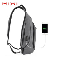 MONTRAVE Sling Backpack — One-Shoulder Everyday Carry view 4