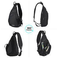 MONTRAVE Sling Backpack — One-Shoulder Everyday Carry view 3