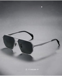 MONTRAVE Titanium Polarized Sunglasses — Driving Edition view 3