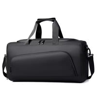 MONTRAVE Active Duffel — Large Capacity Travel & Gym Bag with Shoe Compartment view 5