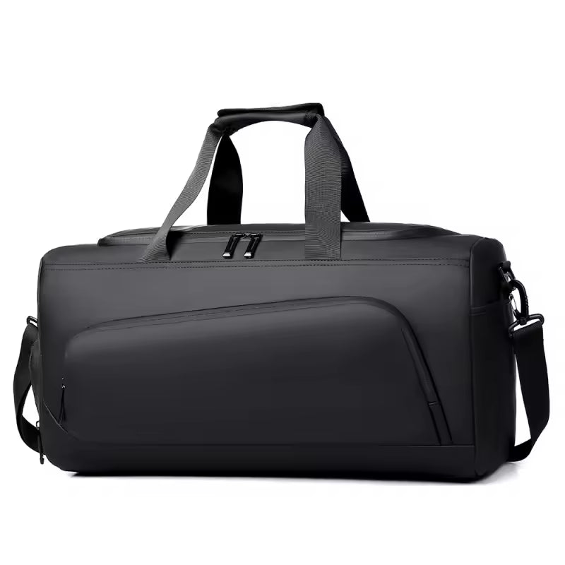 MONTRAVE Active Duffel — Large Capacity Travel & Gym Bag with Shoe Compartment