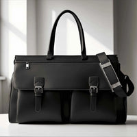 MONTRAVE Executive Weekender Duffel — 35L Business & Travel Bag view 2