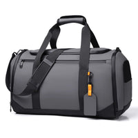 MONTRAVE Voyager Duffel — Premium Large Capacity Travel & Gym Bag view 4