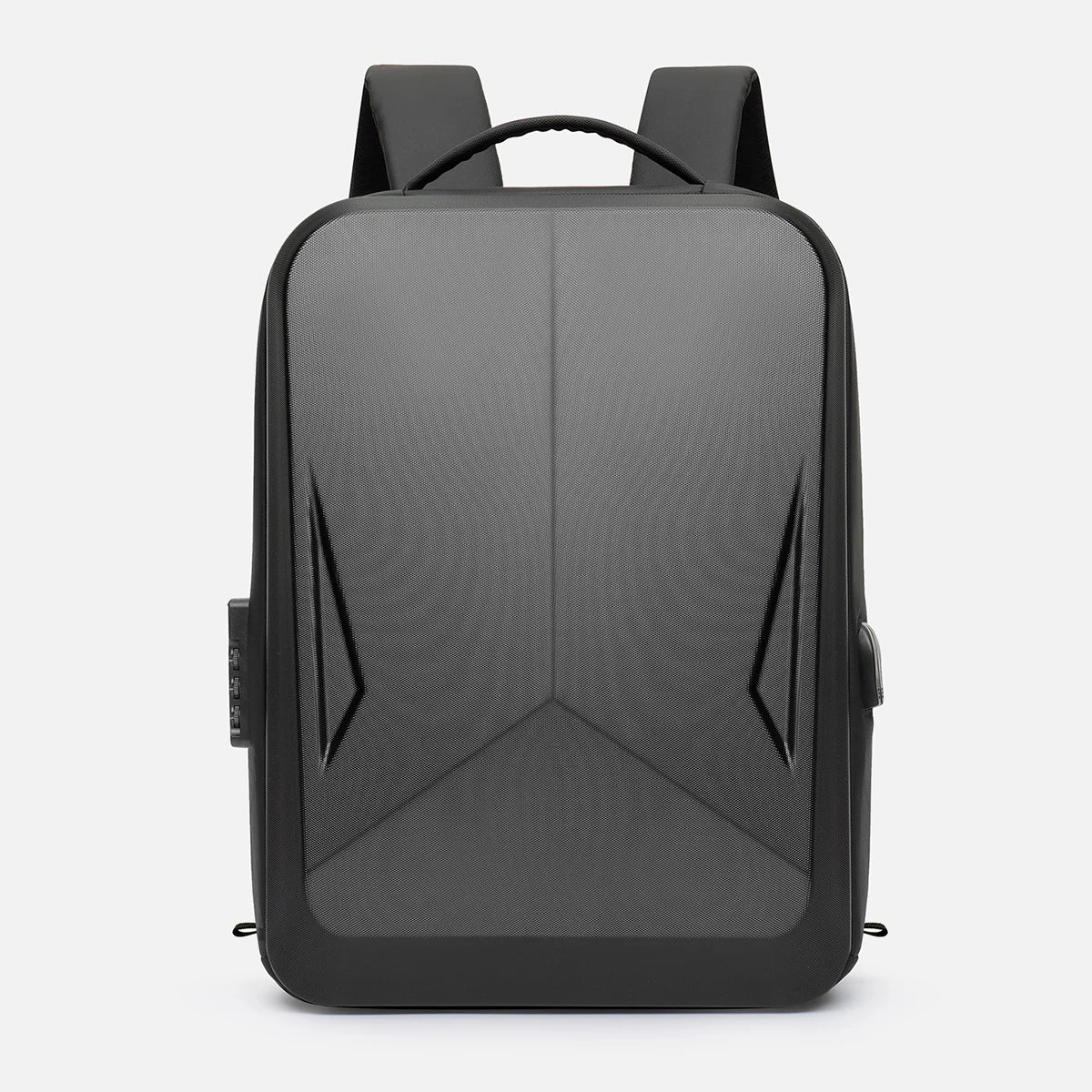MONTRAVE Expandable Hard-Shell Backpack — Business & Travel