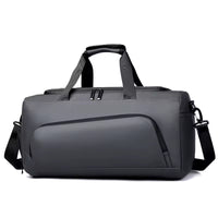 MONTRAVE Active Duffel — Large Capacity Travel & Gym Bag with Shoe Compartment view 4