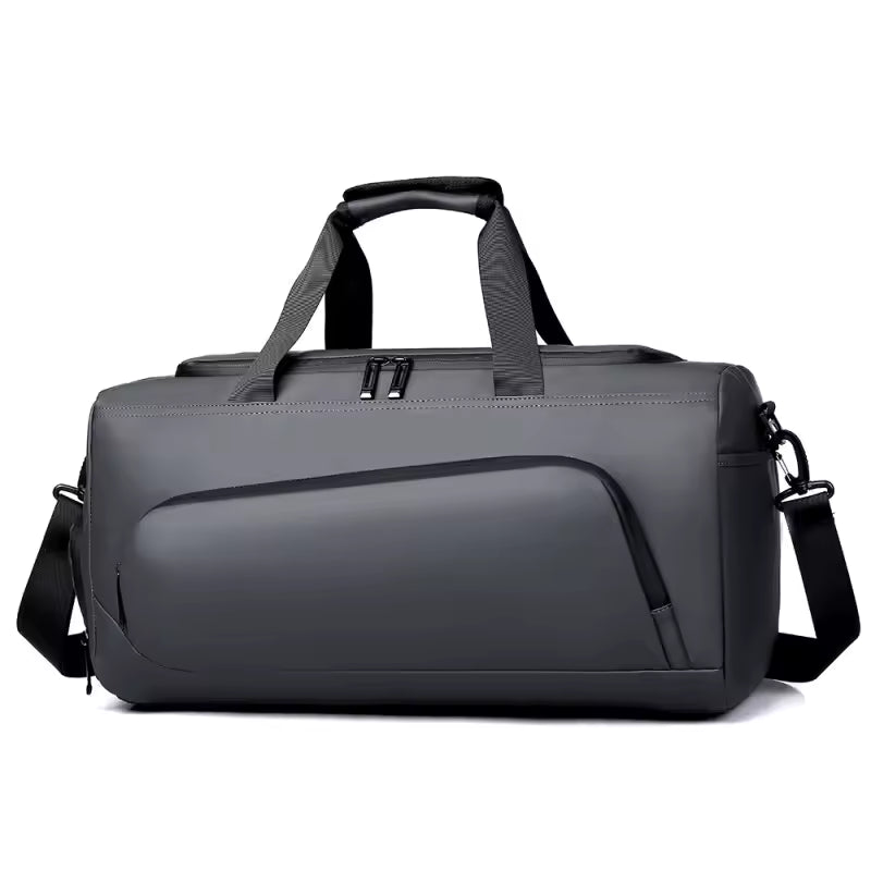 MONTRAVE Active Duffel — Large Capacity Travel & Gym Bag with Shoe Compartment