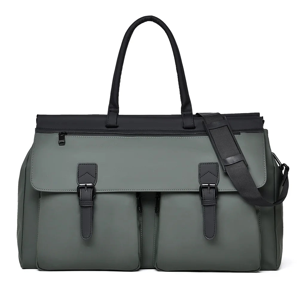 MONTRAVE Executive Weekender Duffel — 35L Business & Travel Bag