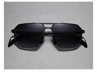 MONTRAVE Titanium Polarized Sunglasses — Driving Edition view 4