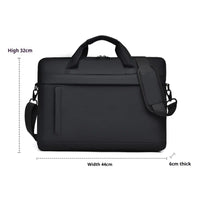 MONTRAVE Laptop Tote — Business Briefcase view 3