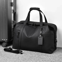 MONTRAVE Gym Duffel — Adjustable Strap Sports Bag view 2