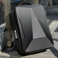 MONTRAVE Expandable Hard-Shell Backpack — Business & Travel view 2