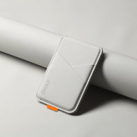 MONTRAVE Leather MagSafe Card Holder view 4