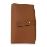 MONTRAVE Leather Cable Organizer Pouch — Roll-Up Tech Case view 3
