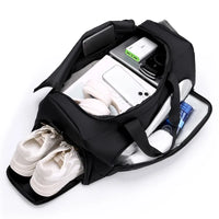 MONTRAVE Active Duffel — Large Capacity Travel & Gym Bag with Shoe Compartment view 3