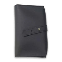 MONTRAVE Leather Cable Organizer Pouch — Roll-Up Tech Case view 5