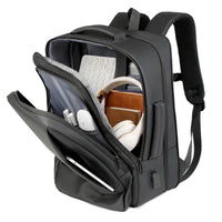 MONTRAVE Metro Commuter Backpack — Water-Resistant Business Laptop Bag view 4