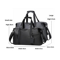 MONTRAVE Gym Duffel — Adjustable Strap Sports Bag view 3
