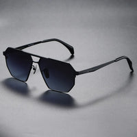 MONTRAVE Titanium Polarized Sunglasses — Driving Edition view 7