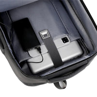 MONTRAVE Metro Commuter Backpack — Water-Resistant Business Laptop Bag view 3