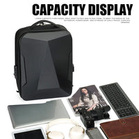 MONTRAVE Expandable Hard-Shell Backpack — Business & Travel view 4