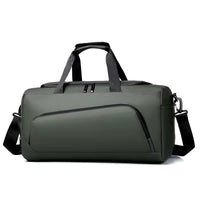 MONTRAVE Active Duffel — Large Capacity Travel & Gym Bag with Shoe Compartment view 7