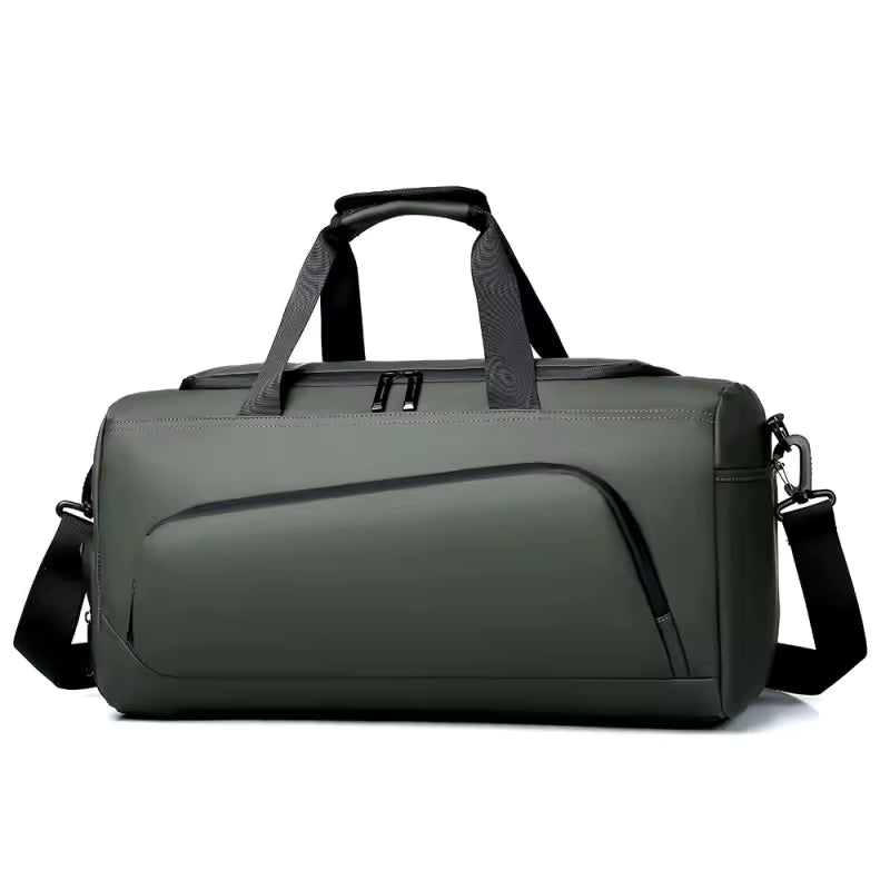 MONTRAVE Active Duffel — Large Capacity Travel & Gym Bag with Shoe Compartment