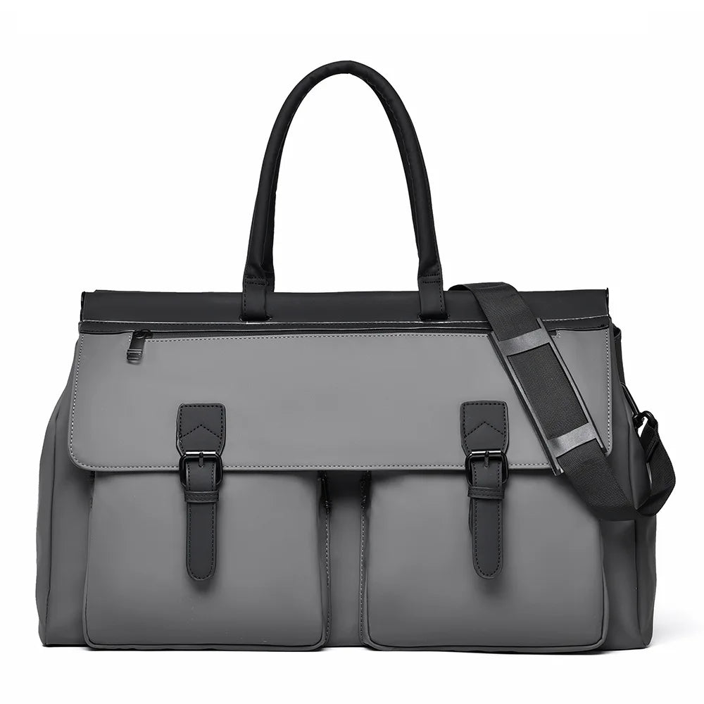 MONTRAVE Executive Weekender Duffel — 35L Business & Travel Bag