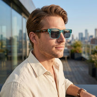 MONTRAVE Classic Square Sunglasses view 2