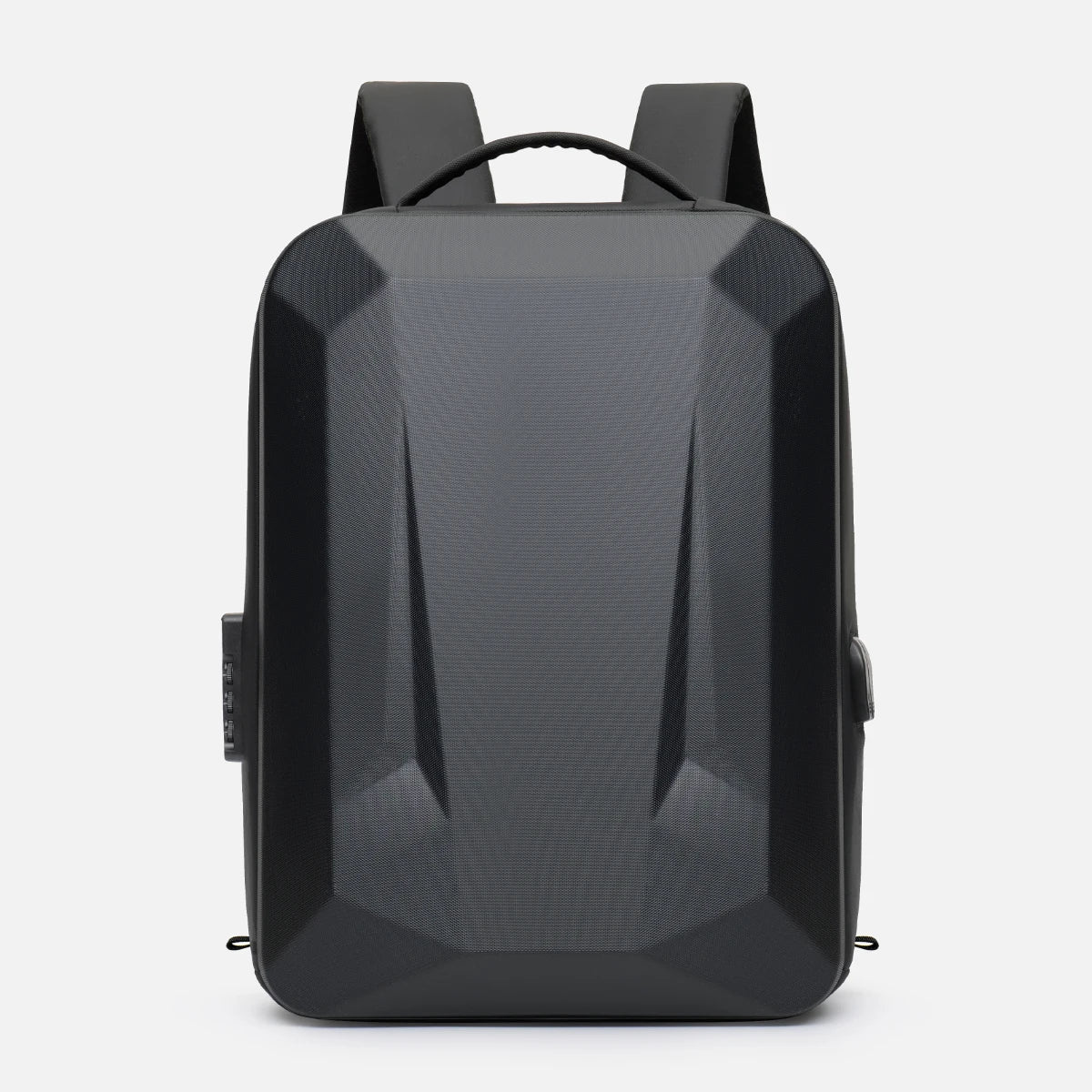 MONTRAVE Expandable Hard-Shell Backpack — Business & Travel
