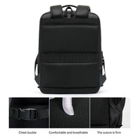 MONTRAVE Expandable Hard-Shell Backpack — Business & Travel view 3