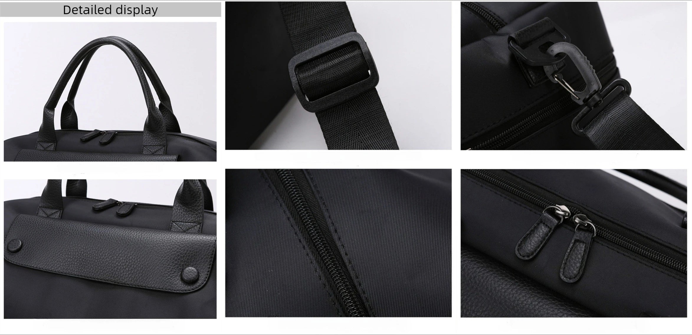 MONTRAVE Sport Duffel — Waterproof Gym Bag