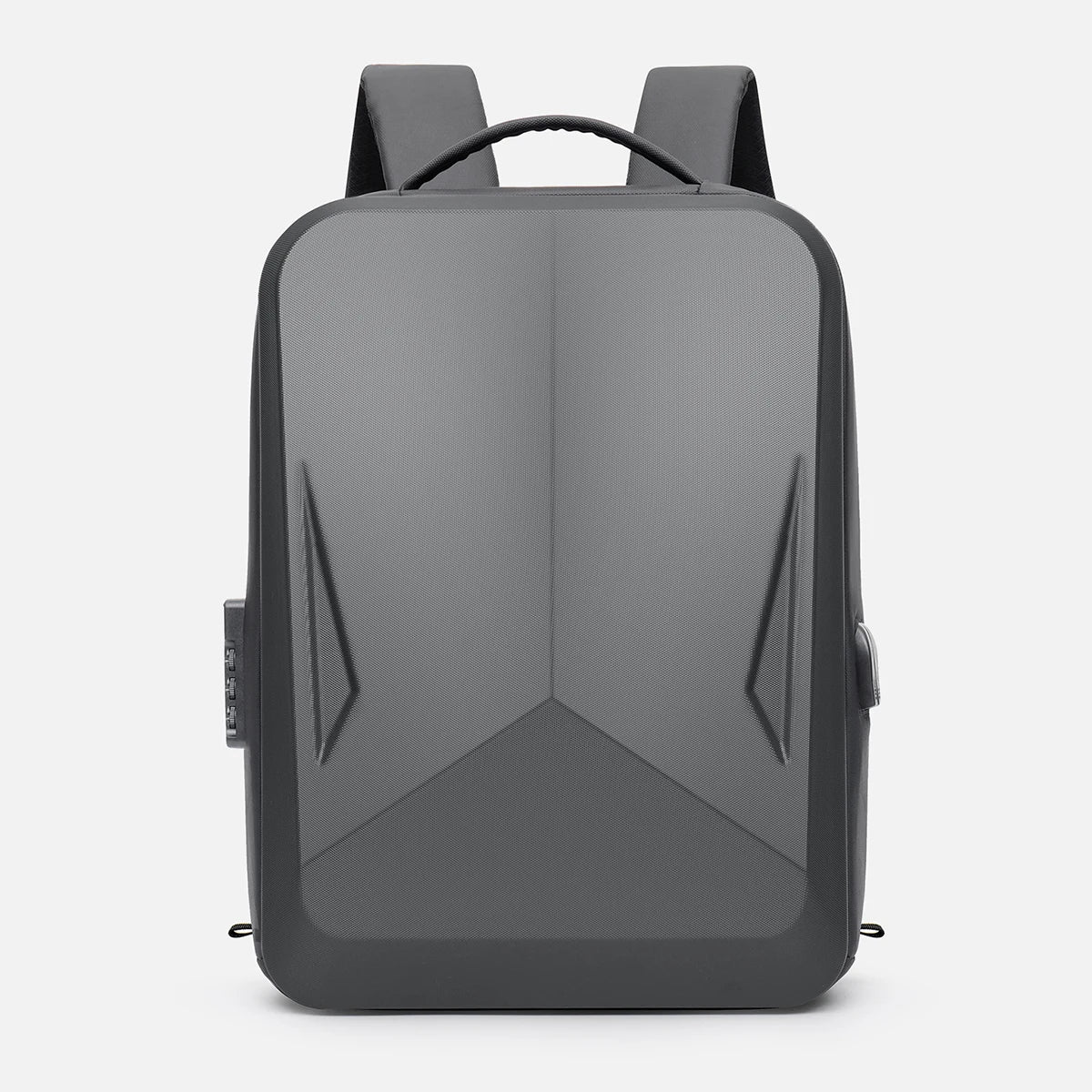MONTRAVE Expandable Hard-Shell Backpack — Business & Travel