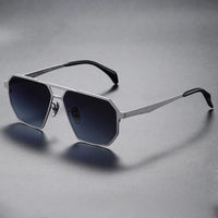 MONTRAVE Titanium Polarized Sunglasses — Driving Edition view 8