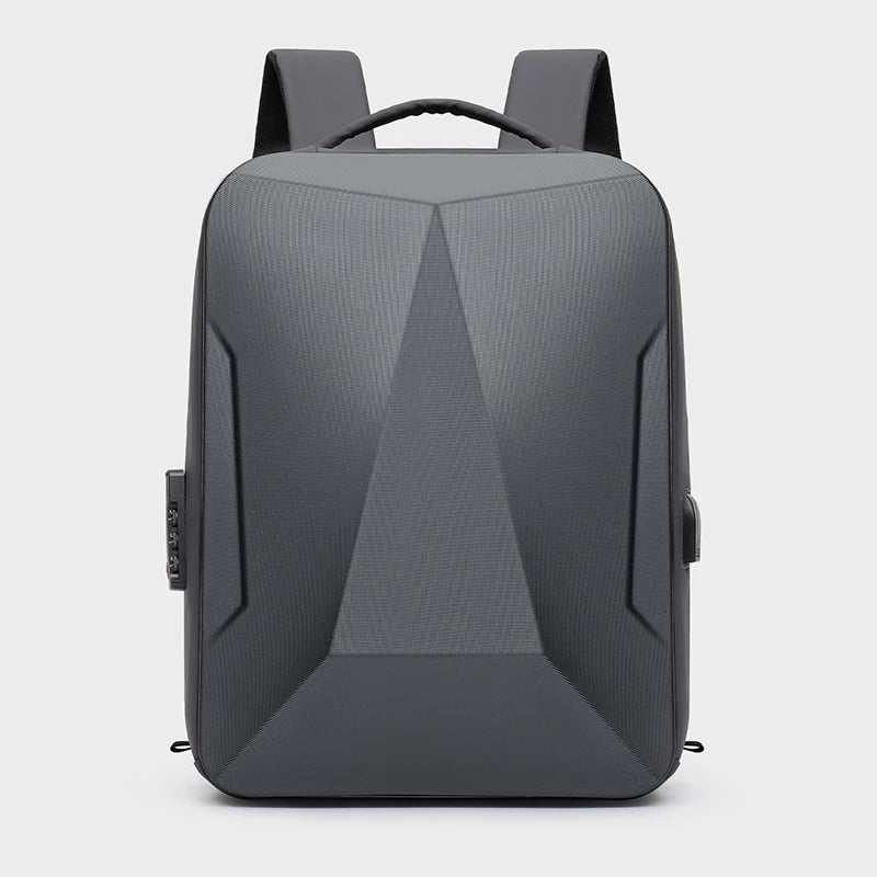 MONTRAVE Expandable Hard-Shell Backpack — Business & Travel