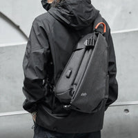 MONTRAVE Anti-Theft Sling Bag — Crossbody Chest Bag view 2