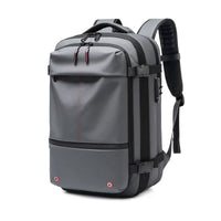 MONTRAVE Compression Travel Backpack — 17" Laptop, Extended Capacity view 8