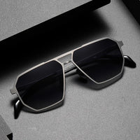 MONTRAVE Titanium Polarized Sunglasses — Driving Edition view 1