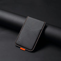 MONTRAVE Leather MagSafe Card Holder view 2