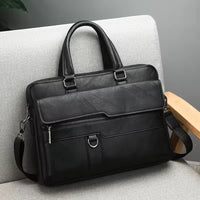 MONTRAVE Multi-Pocket Briefcase — Waterproof Business Carry view 5