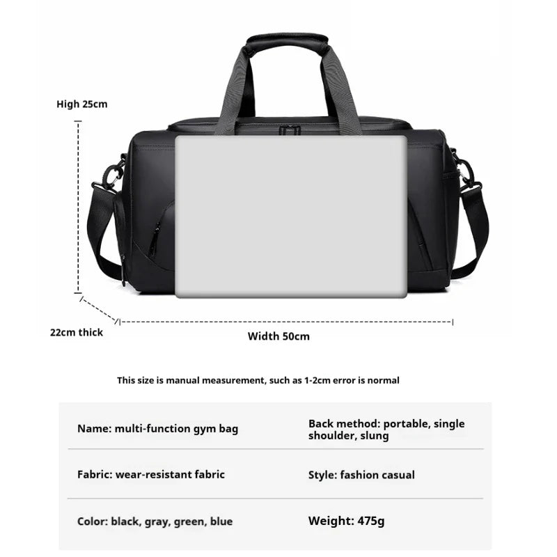 MONTRAVE Active Duffel — product view