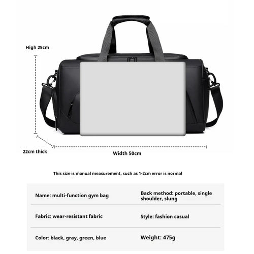 MONTRAVE Active Duffel — product view