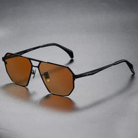 MONTRAVE Titanium Polarized Sunglasses — Driving Edition view 5