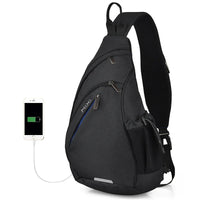 MONTRAVE Sling Backpack — One-Shoulder Everyday Carry view 2