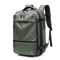 MONTRAVE Compression Travel Backpack — 17" Laptop, Extended Capacity view 6