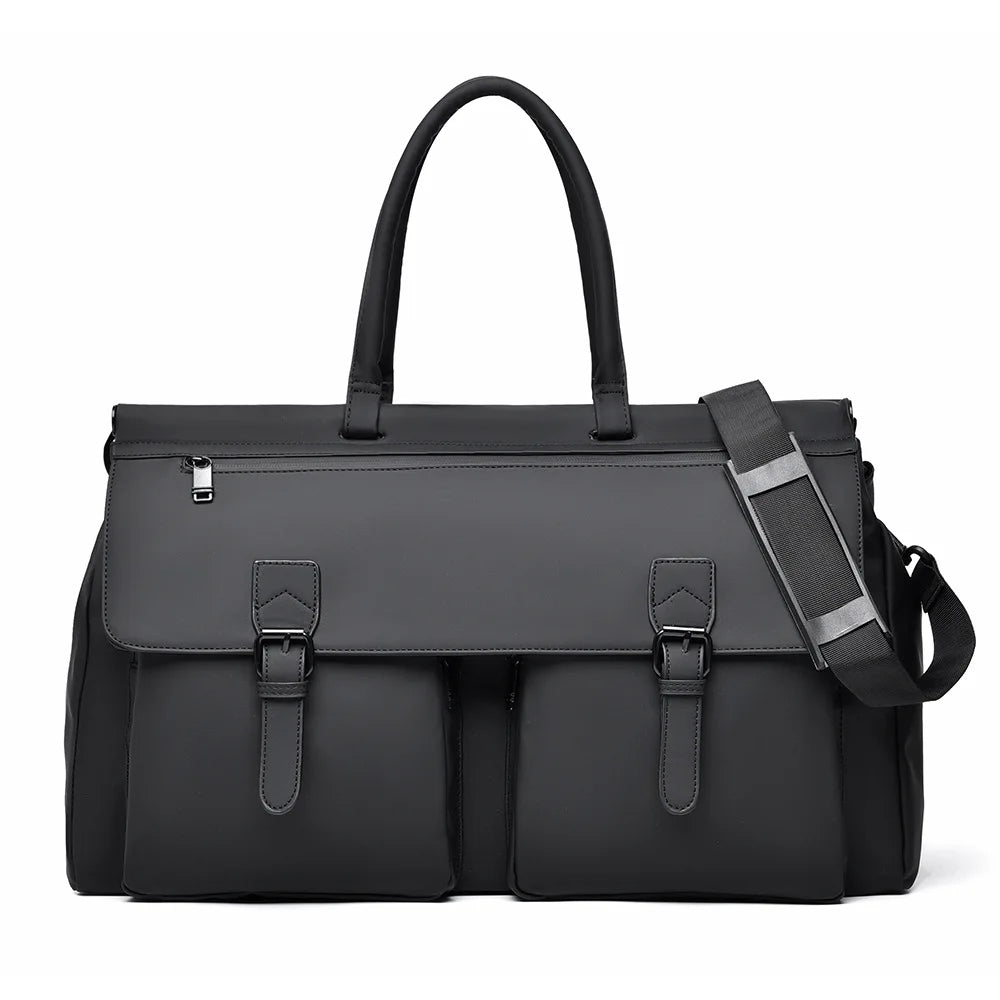 MONTRAVE Executive Weekender Duffel — 35L Business & Travel Bag