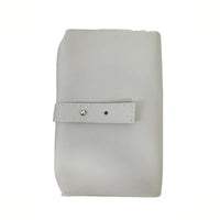 MONTRAVE Leather Cable Organizer Pouch — Roll-Up Tech Case view 4