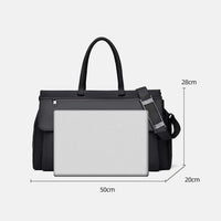 MONTRAVE Executive Weekender Duffel — 35L Business & Travel Bag view 3