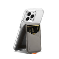 MONTRAVE Leather MagSafe Card Holder view 8