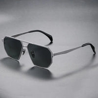 MONTRAVE Titanium Polarized Sunglasses — Driving Edition view 6