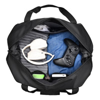 MONTRAVE Gym Duffel — Adjustable Strap Sports Bag view 4